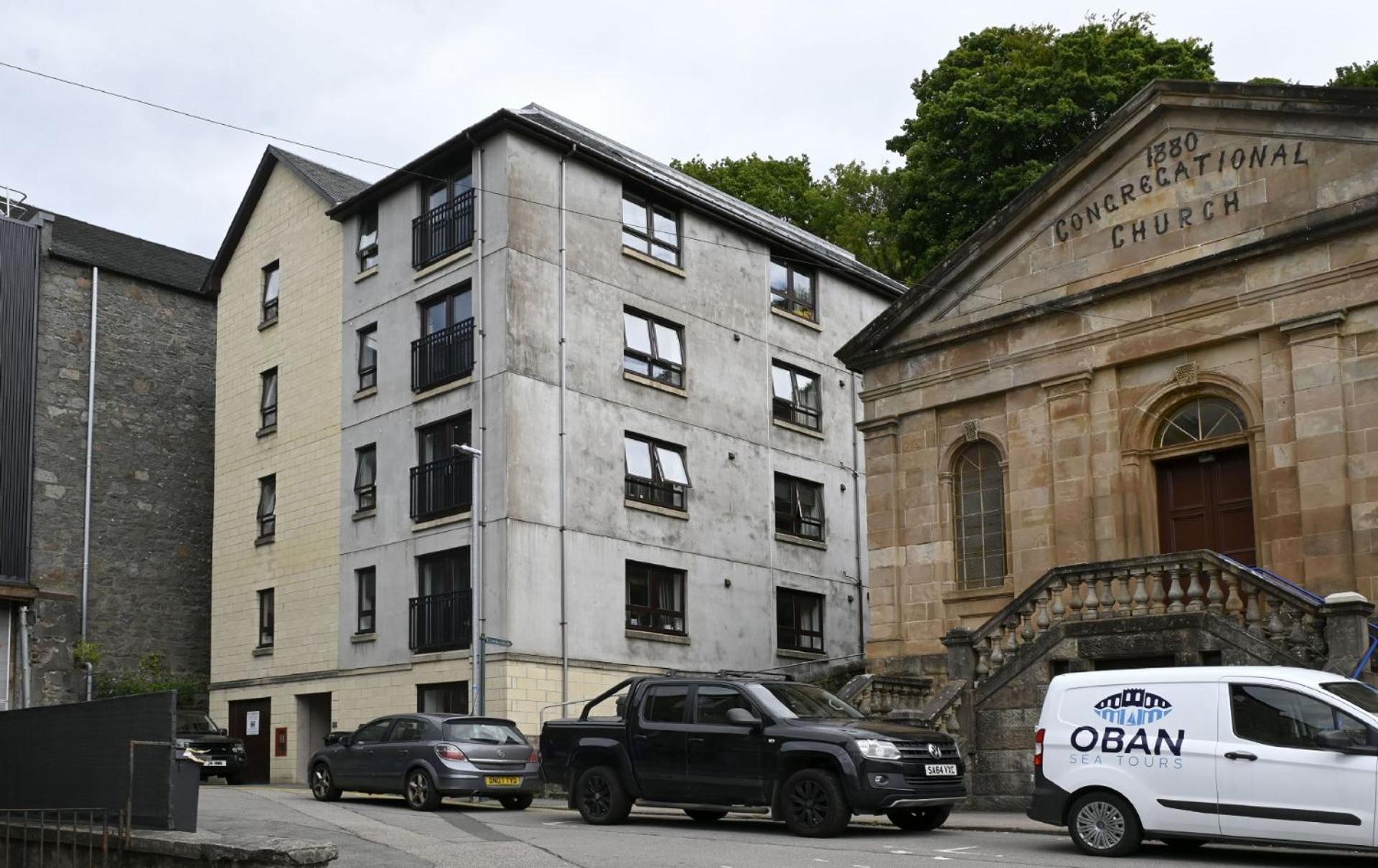 Talisker Apartrment Oban Eksteriør billede